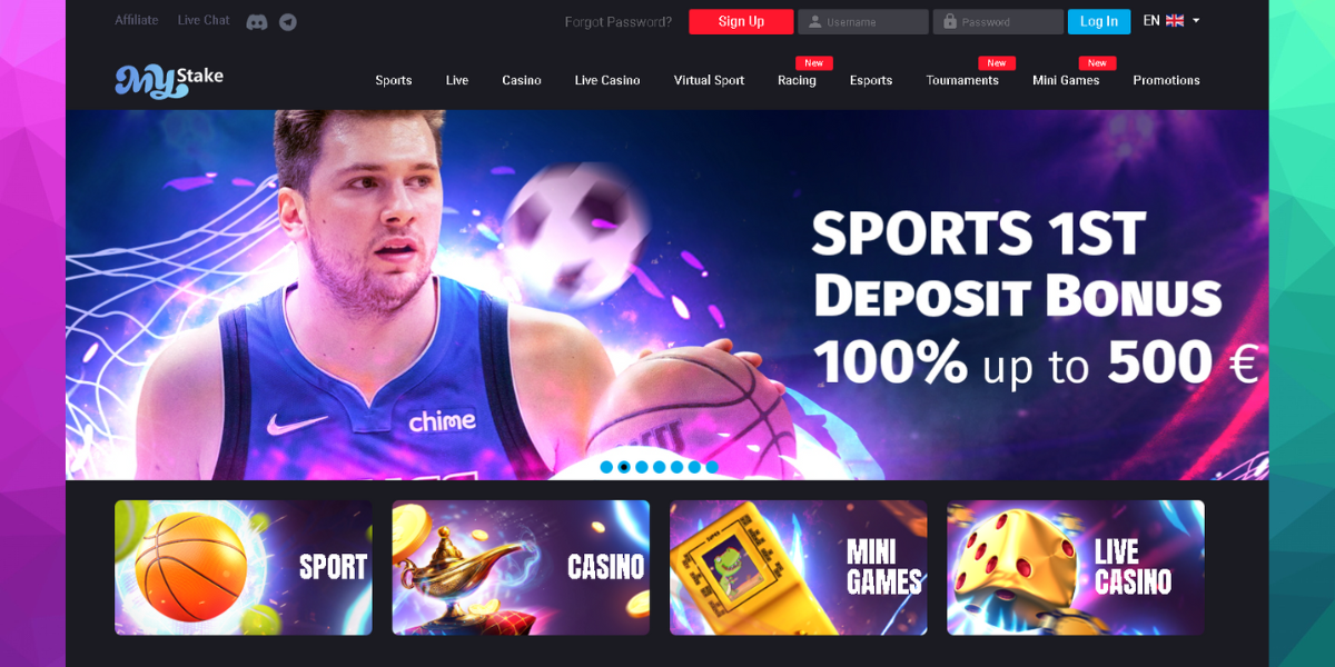 Clicca sul link di mystake